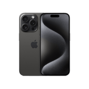 Apple iPhone 15 Pro Max Black Titanium min